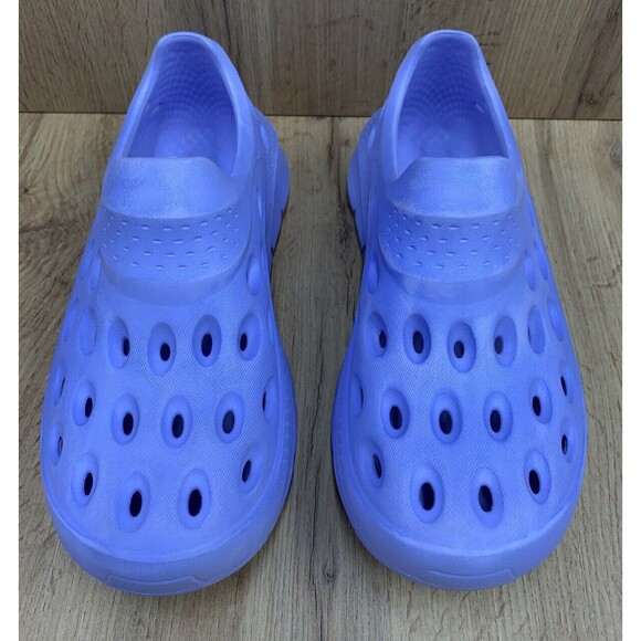 Skechers Arch Fit Go Foam Foamies Shoes Size 10 Purple Slip on 111553 - Picture 4 of 16